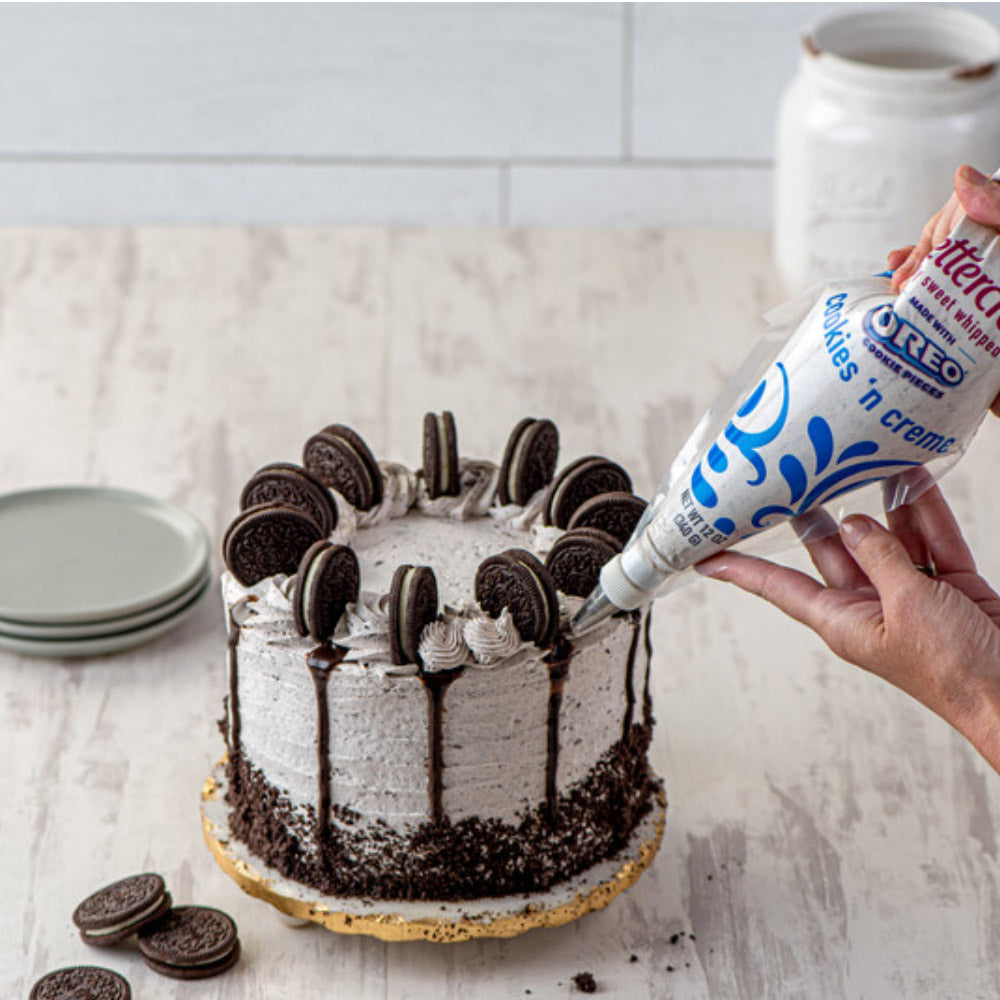 Bettercreme Cookies And Cream Icing Bag