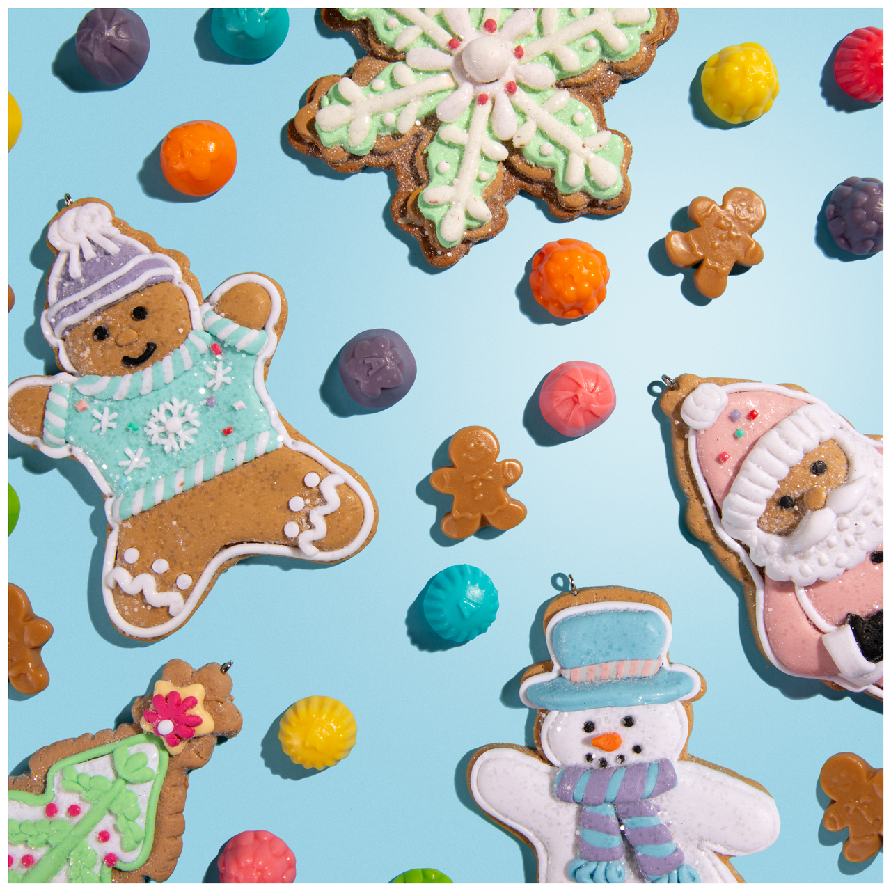 Albanese Jolly Gingerbread Gummies 4oz