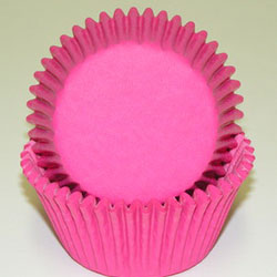 Hot Pink Cupcake Liners 100-count