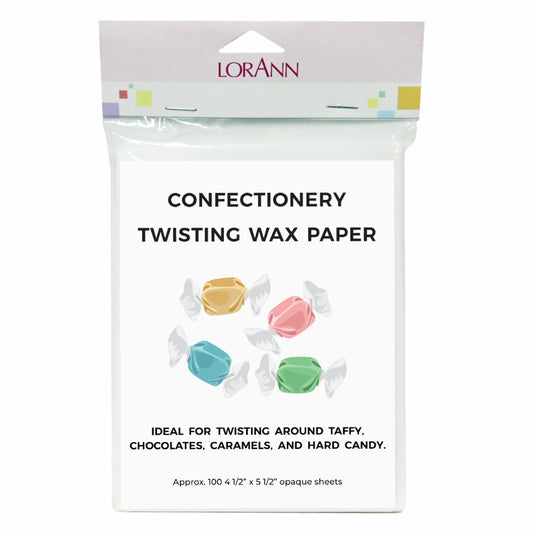 Twisting Wax Paper 100pk