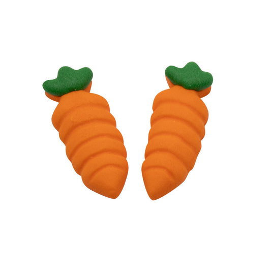Wilton Edible Carrot Icing Decorations 1 1/4in 12-Count