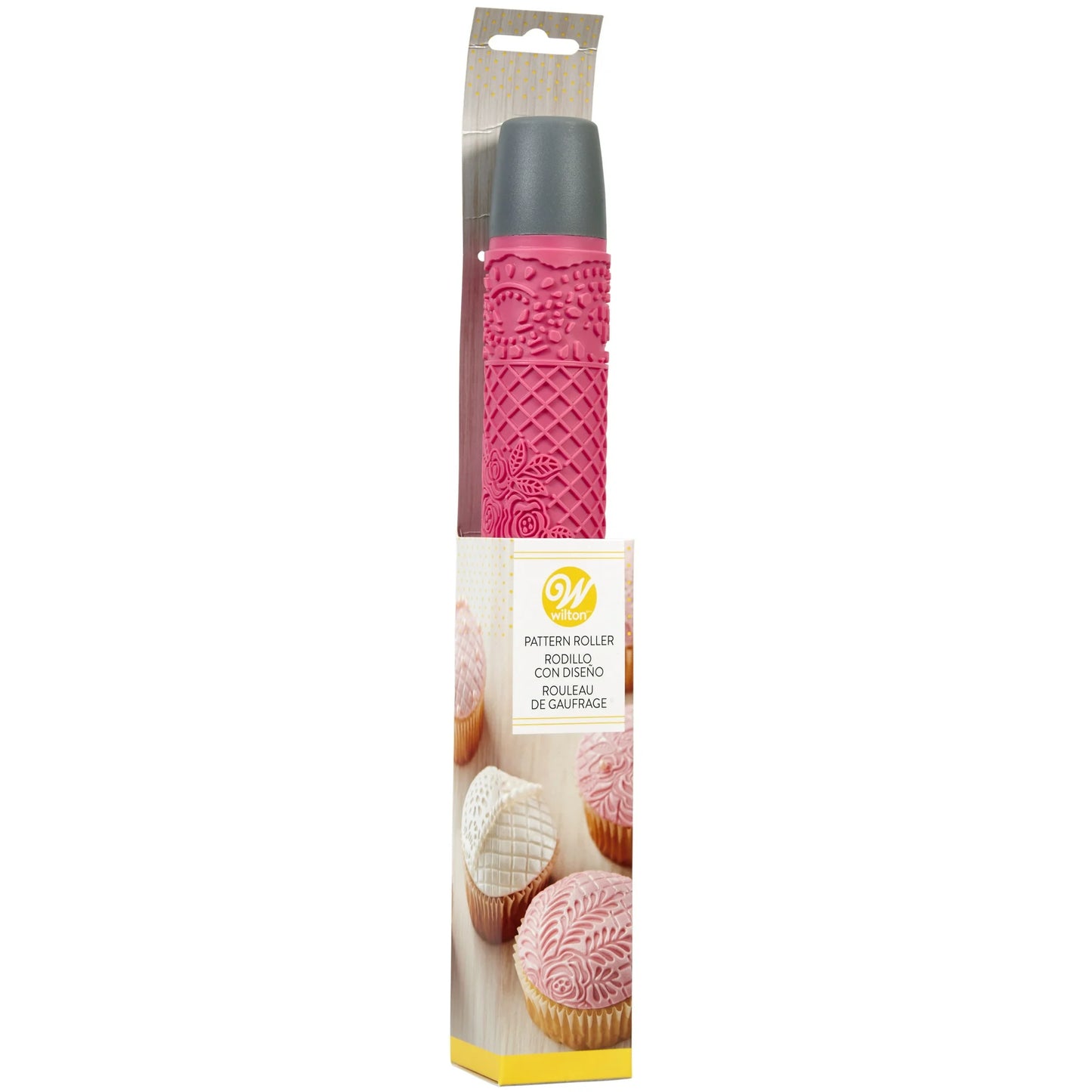 Wilton Pattern Rolling Pin