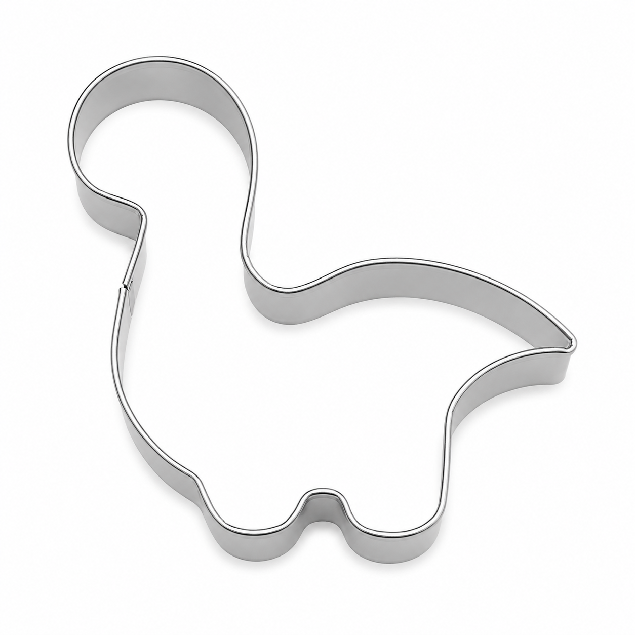 Brontosaurus Cookie Cutter 4in