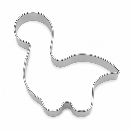 Brontosaurus Cookie Cutter 4in
