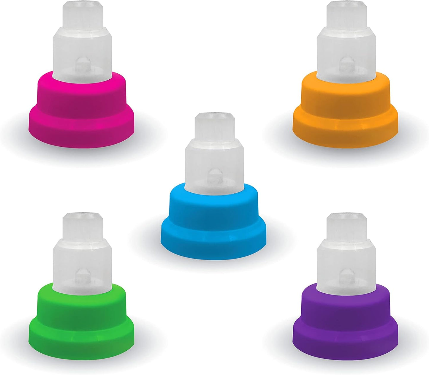 Cake Brites Flashing Candle Holders