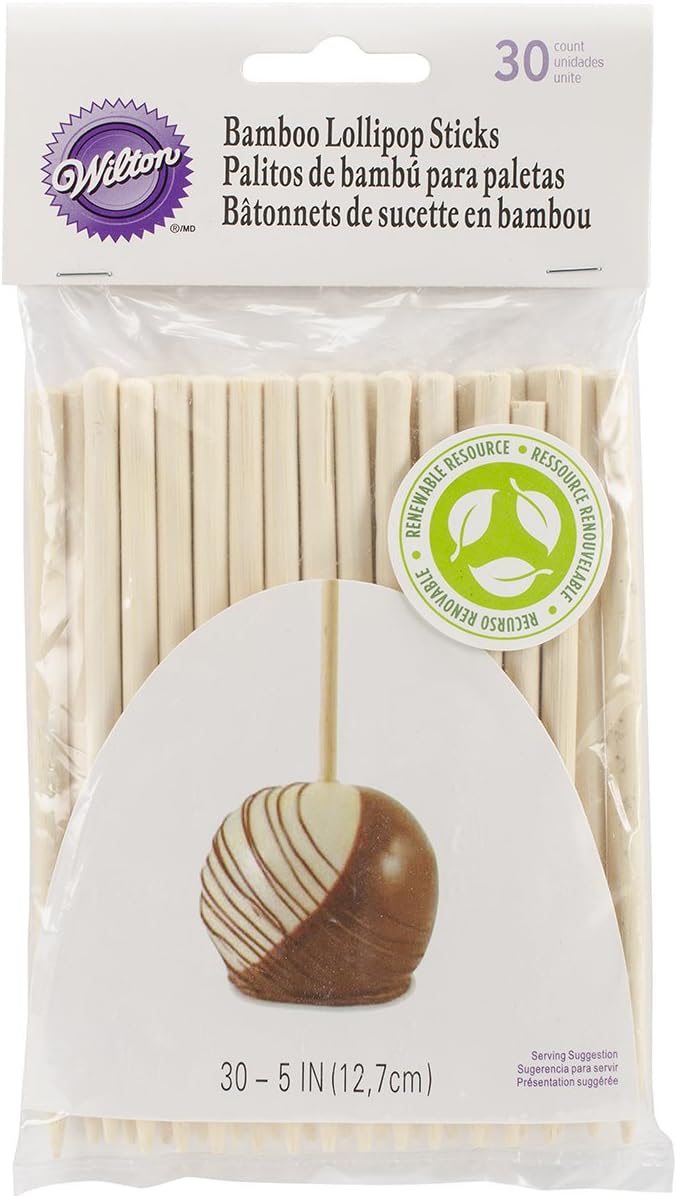 Bamboo Lolli Sticks