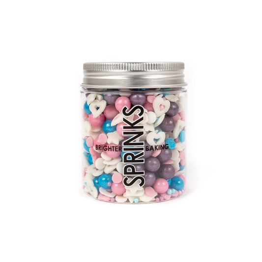 Sprinks Cosmic Love Valentine Sprinkle Medley - 70g (2.5 oz)