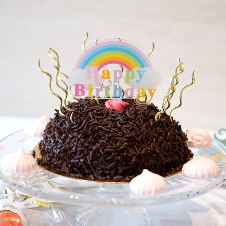 Gold Spiral Candle Set 12 Count