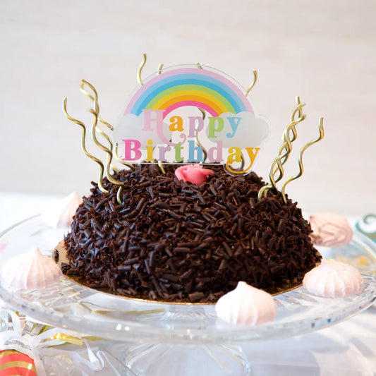 Gold Spiral Candle Set 12 Count