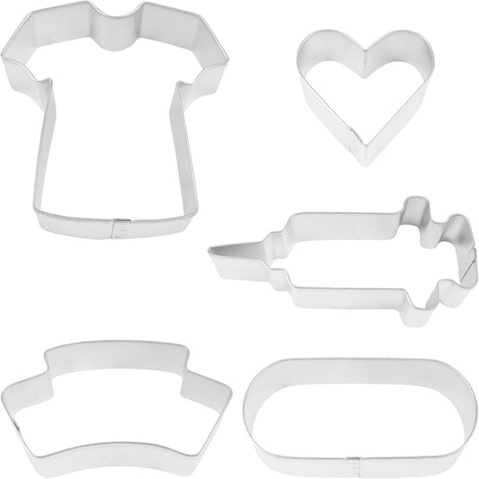 Nurse 5pc Cookie Cutter Set