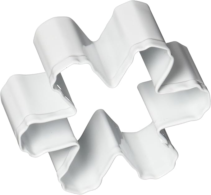 SnowFlake Cookie Cutter 3in