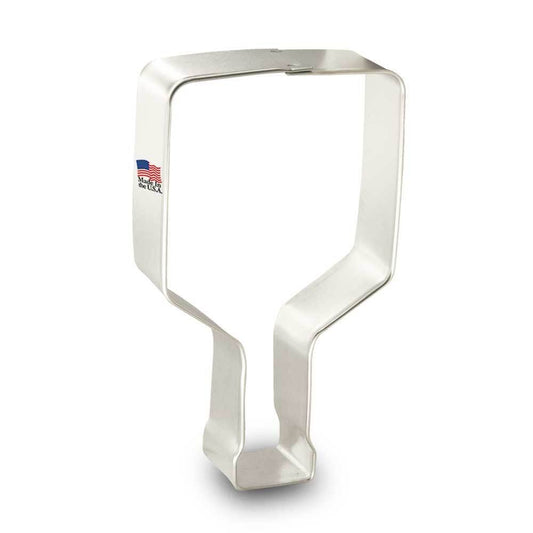 Pickle Ball Racquet Cookie Cutter 4 inch
