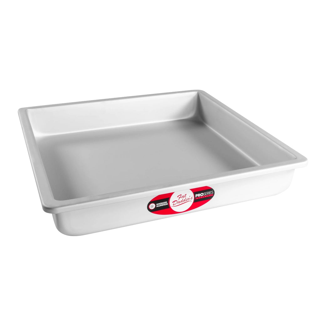 Fat Daddios Cake Pan Square 14 Inch