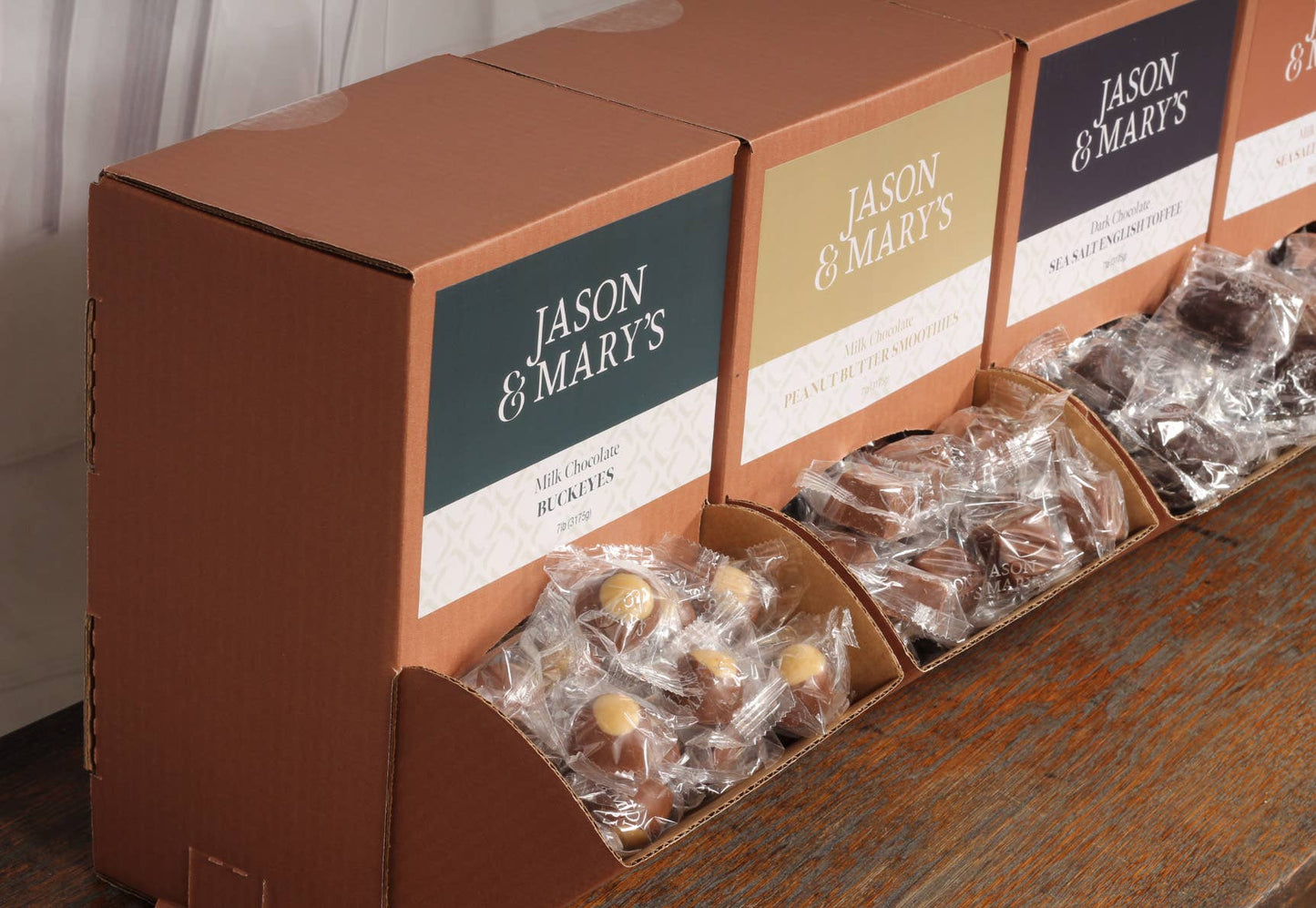 Bite Sized Milk Peanut Butter Buckeyes