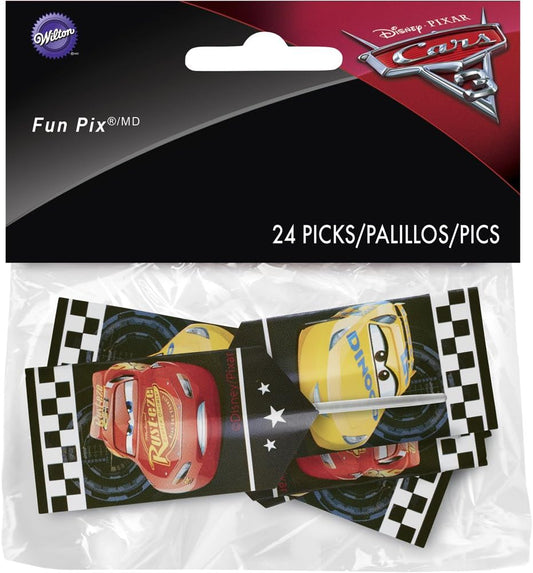 Cars Fun Pix Cupcake Topper