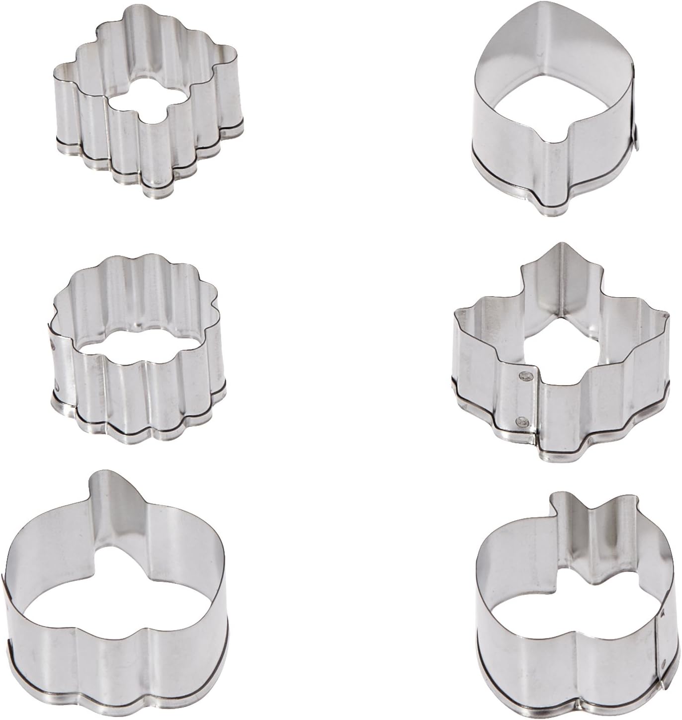 Pie Crust Mini Cutters