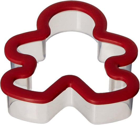 Ginger Bread Grippy Cookie Cutter 3.5in