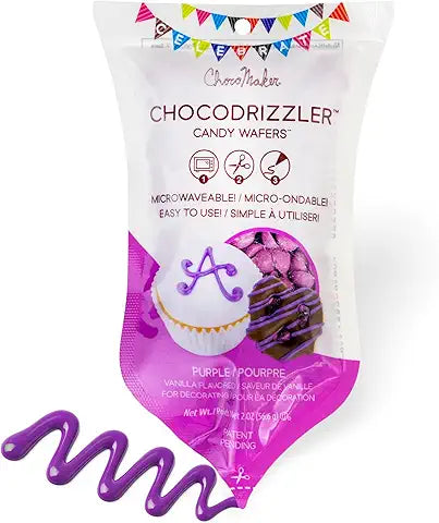 Chocomaker Chocodrizzler Purple