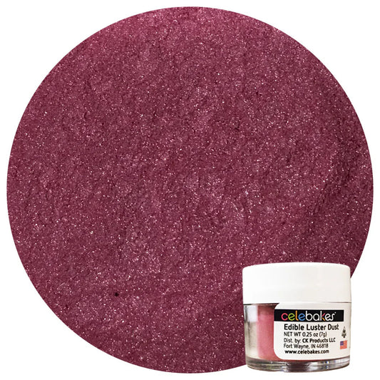 Celebakes Edible Luster Dust: Very Berry