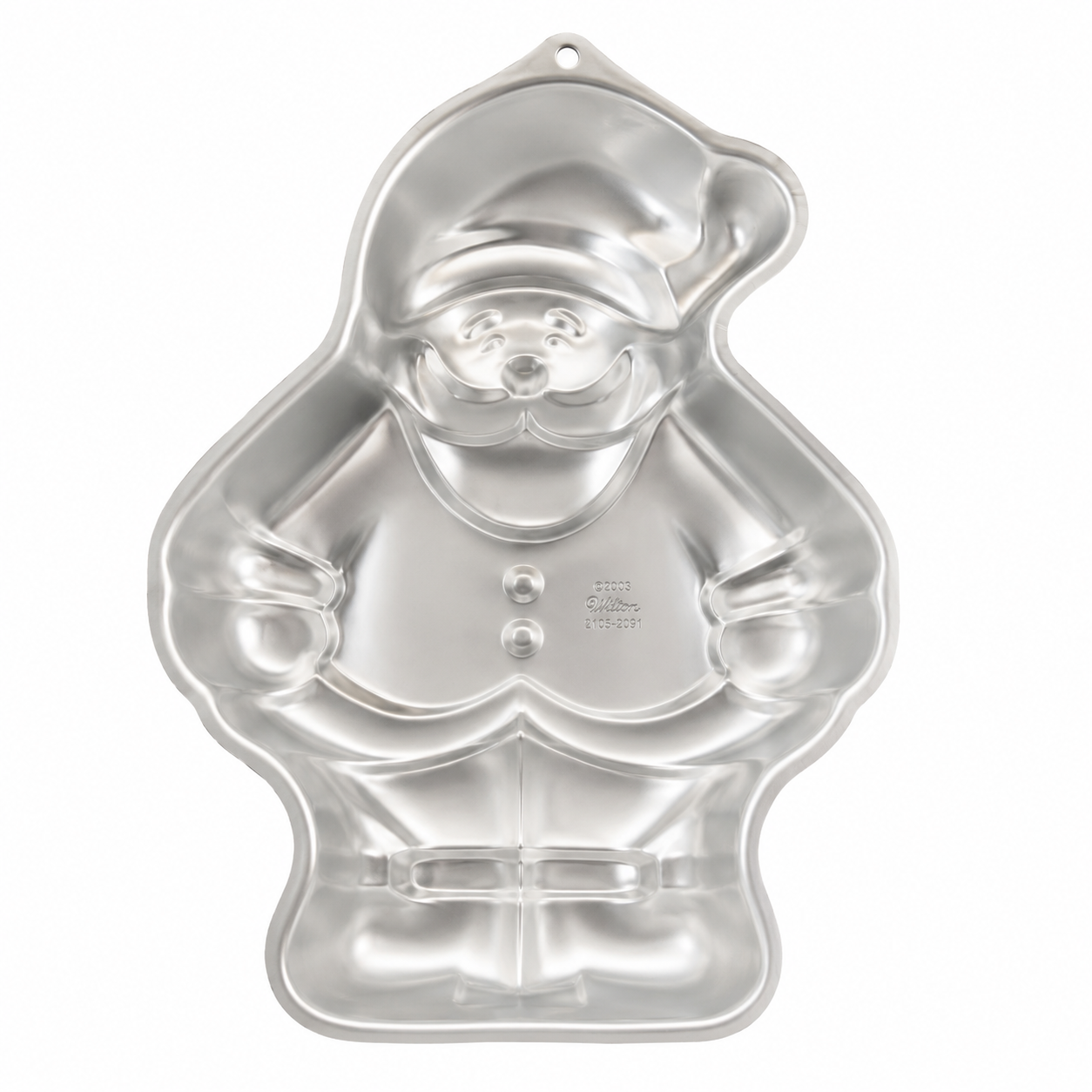 Wilton Jolly Santa Cake Pan #2105-2091 (2003) – Vintage New, No Insert