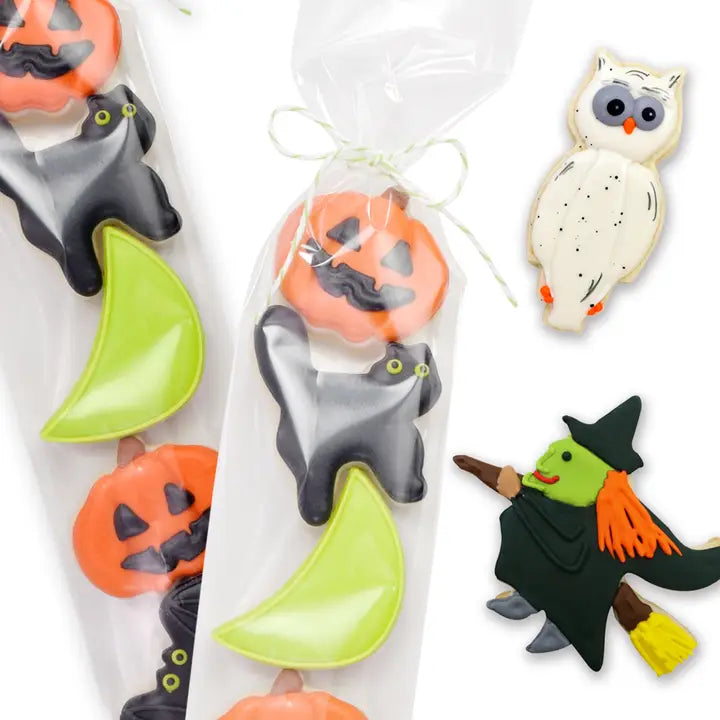 Mini Halloween 6 Pc Cookie Cutter Set