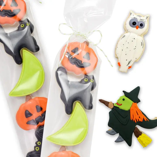 Mini Halloween 6 Pc Cookie Cutter Set