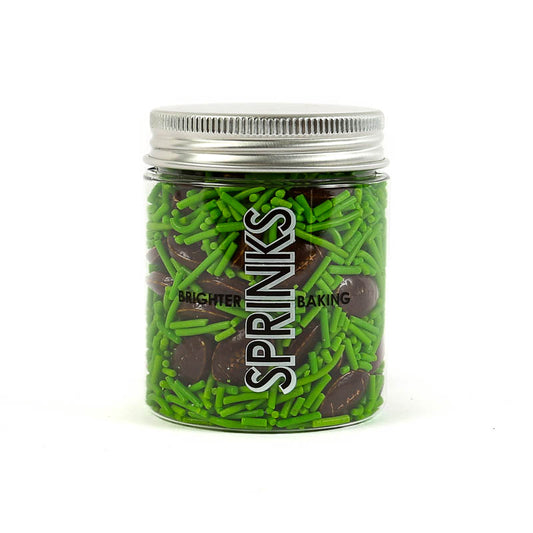 Sprinks Football Sprinkle Medley - 75g (2.6 oz)