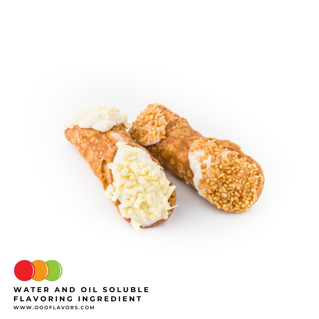 Cannoli Flavoring: 10 ml / Oil Based