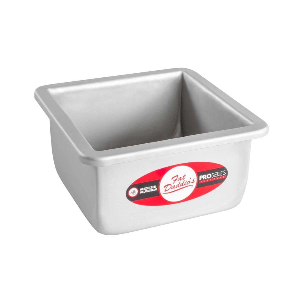 Fat Daddios Cake Pan Square 4 Inch