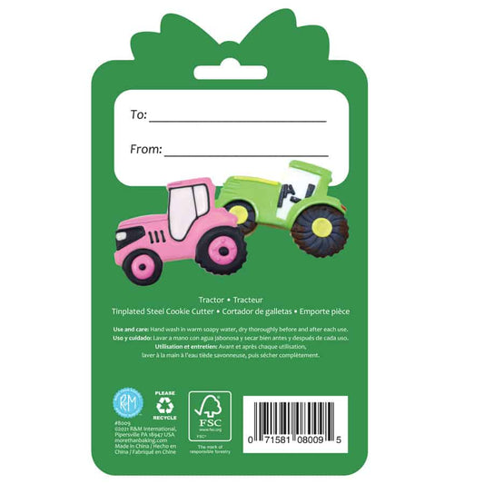 Tractor Cookie Cutter 3.625 Inch
