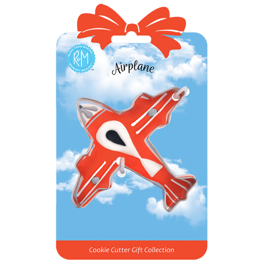 Airplane Cookie Cutter 4 Inch