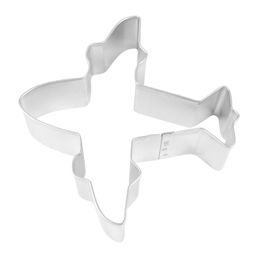 Airplane Cookie Cutter 4 Inch