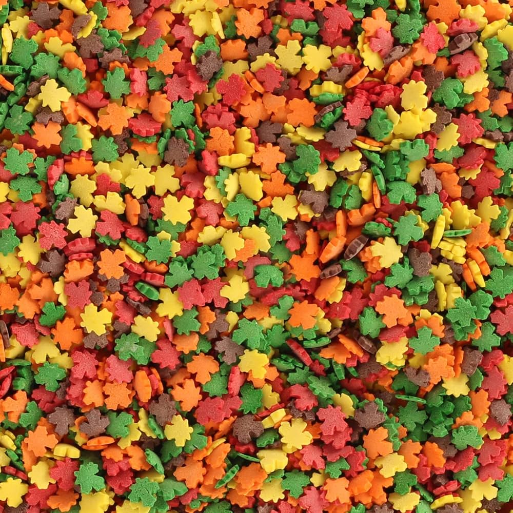 Confetti : Leaves 6oz