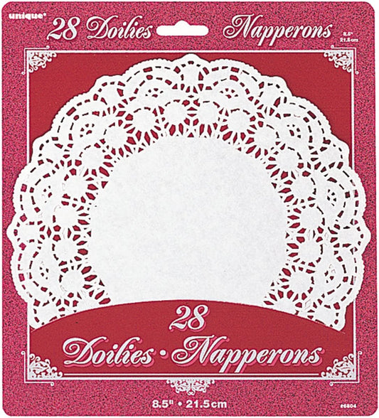 8.25in White Dollies
