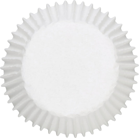 White Cupcake Wrappers