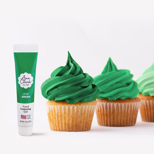Ann Clark Food Coloring Gel Leaf Green .70oz