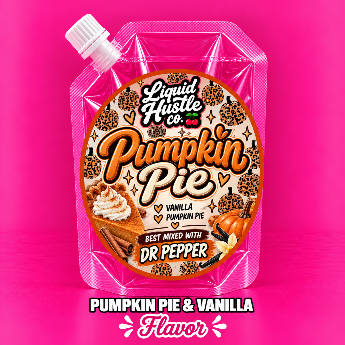 Pumpkin Pie Dirty Soda Packet— 2oz
