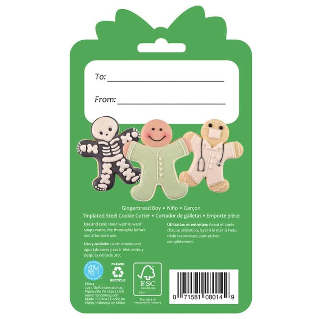 Gingerbread Boy Cookie Cutter 3.75 Inch