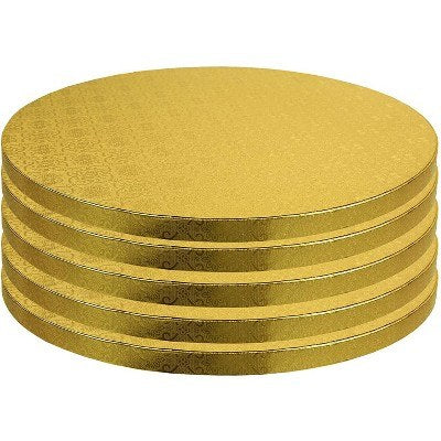 6' Gold Round Board
