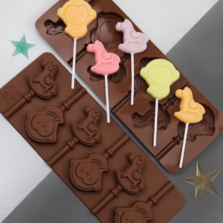 Monkey Rocking Horse Mold