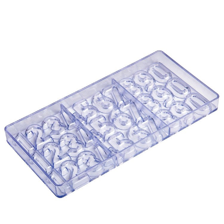 Polycarbonate Number Mold