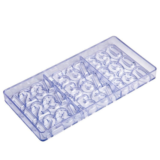 Polycarbonate Number Mold