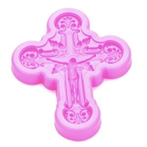 Communion Cross Fondant Mold