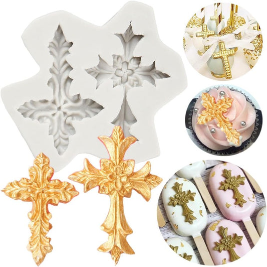 Communion Small Mold Fondant