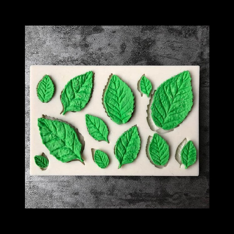 Silicone Leaf Mold