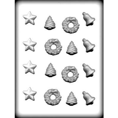 Christmas Assorted Hard Candy Mold