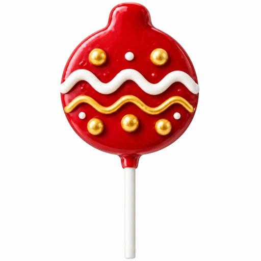 Christmas Ornament Cake Pop Cutter and Embosser Set
