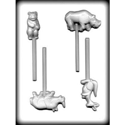 CK Product H c Mold Zoo Animals Lolly