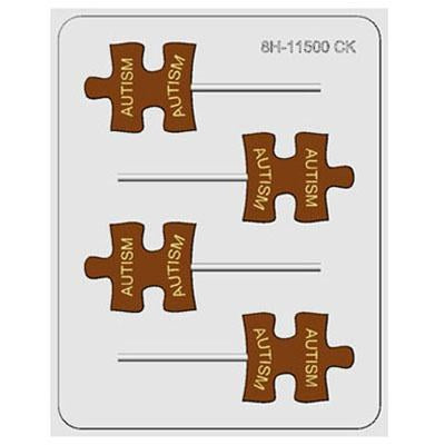 CK Product H c Mold Puzzle Piece(austism)