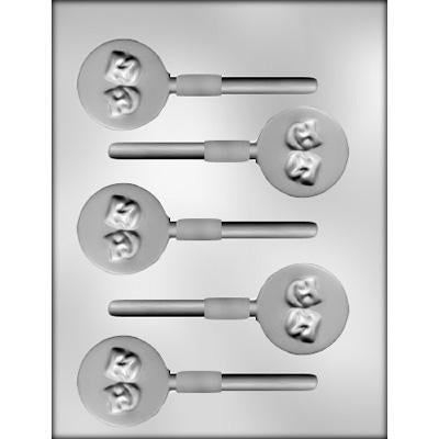 CK Product H c Mold Masks On Circle Lolly